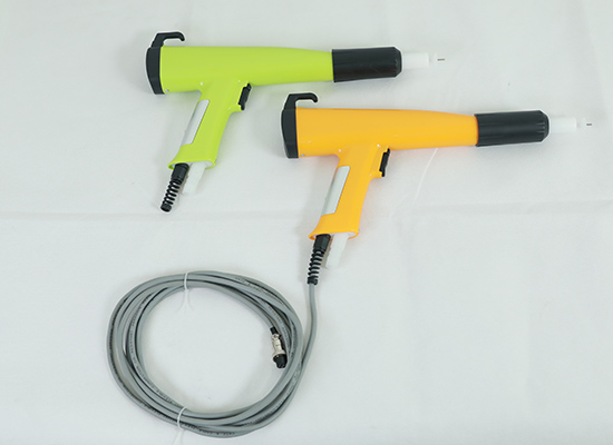 Powder Coating Gun in DIY Metalworking Projects