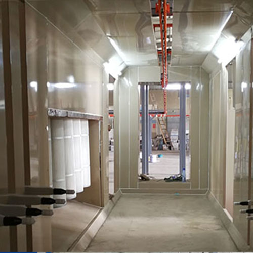 Powder Coating Line Manufacturer Industrial Coating Systems And Project Overview