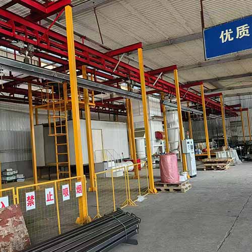 Manual Powder Coating Line: Versatile Solutions for Precision Surface Finishing